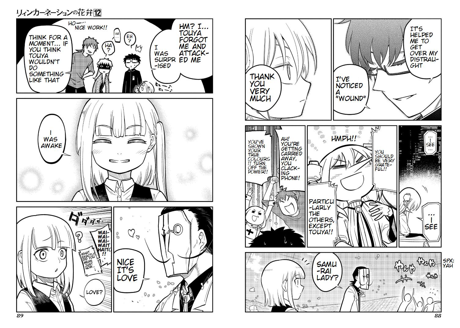 Reincarnation no Kaben Chap 61 - Next Chap 62