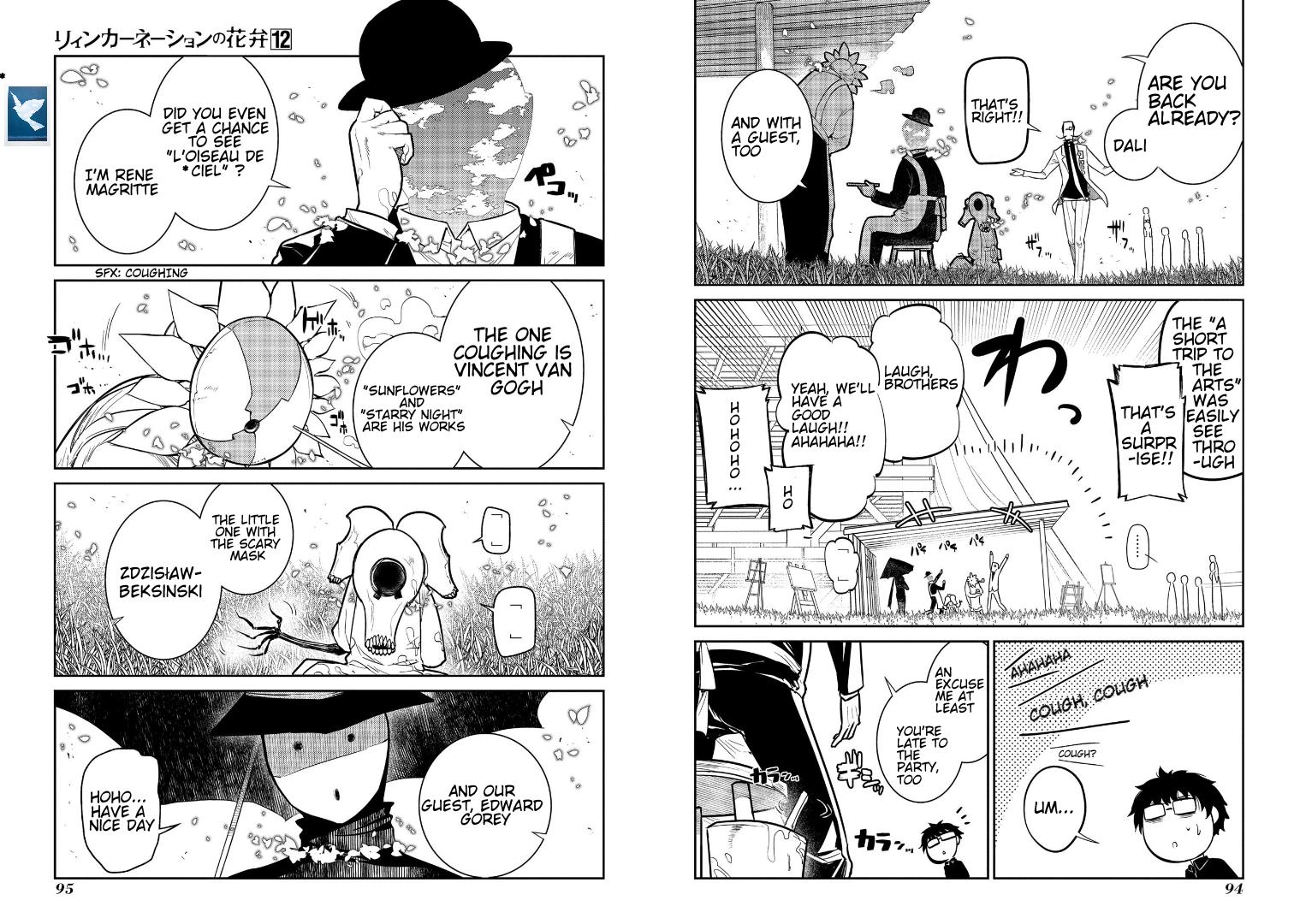 Reincarnation no Kaben Chap 61 - Next Chap 62