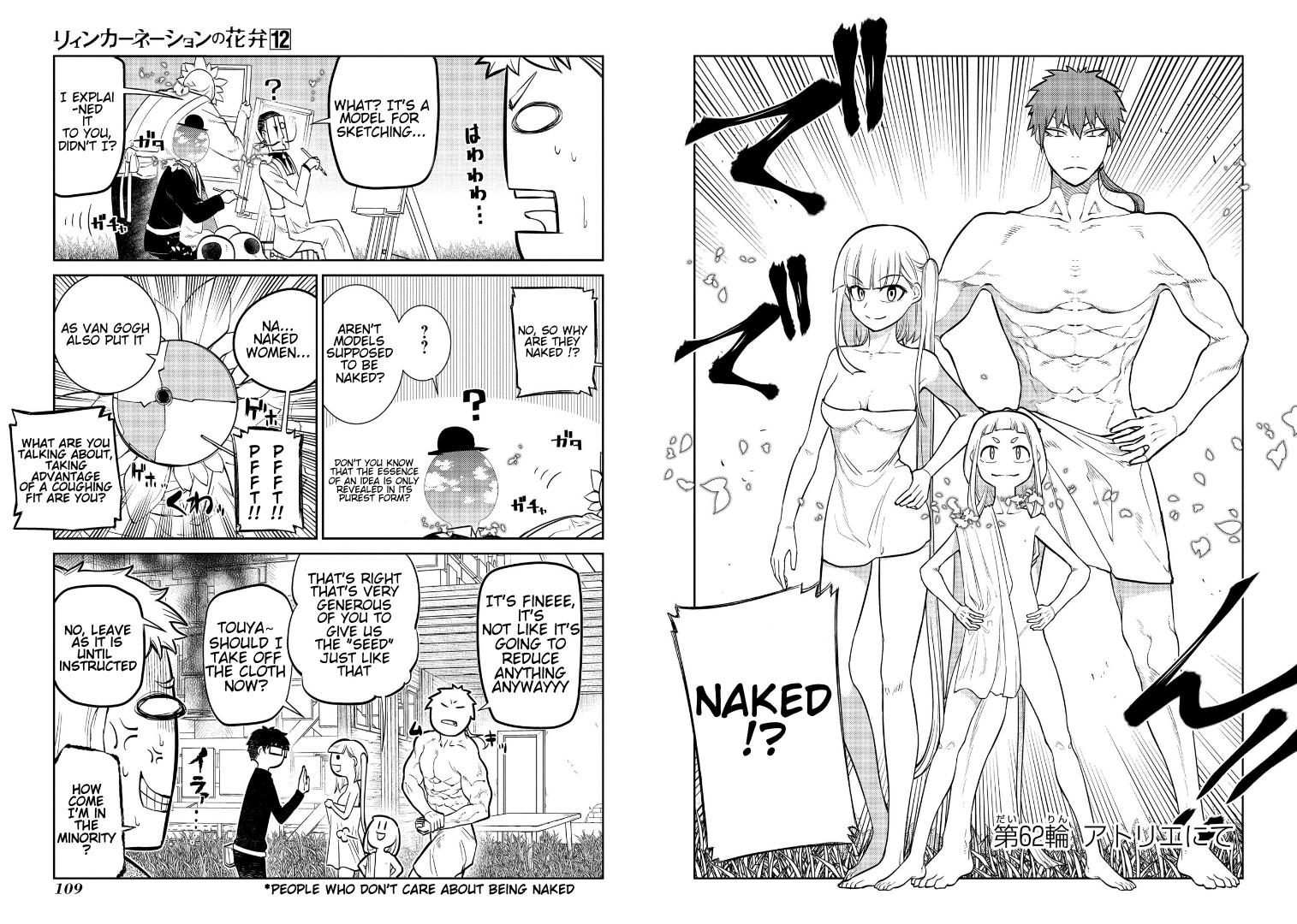 Reincarnation no Kaben Chap 62 - Next Chap 63