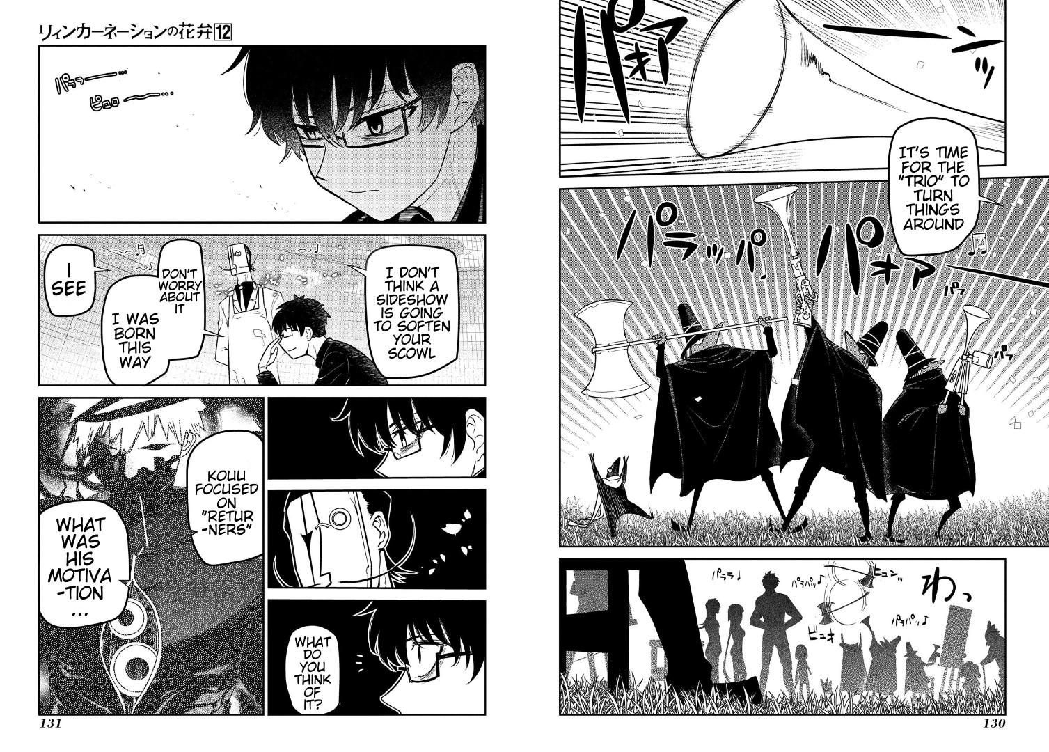 Reincarnation no Kaben Chap 62 - Next Chap 63