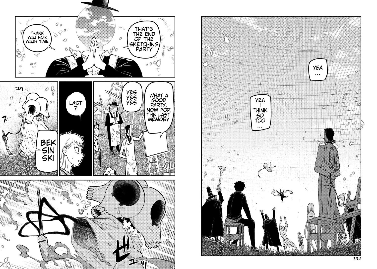 Reincarnation no Kaben Chap 62 - Next Chap 63