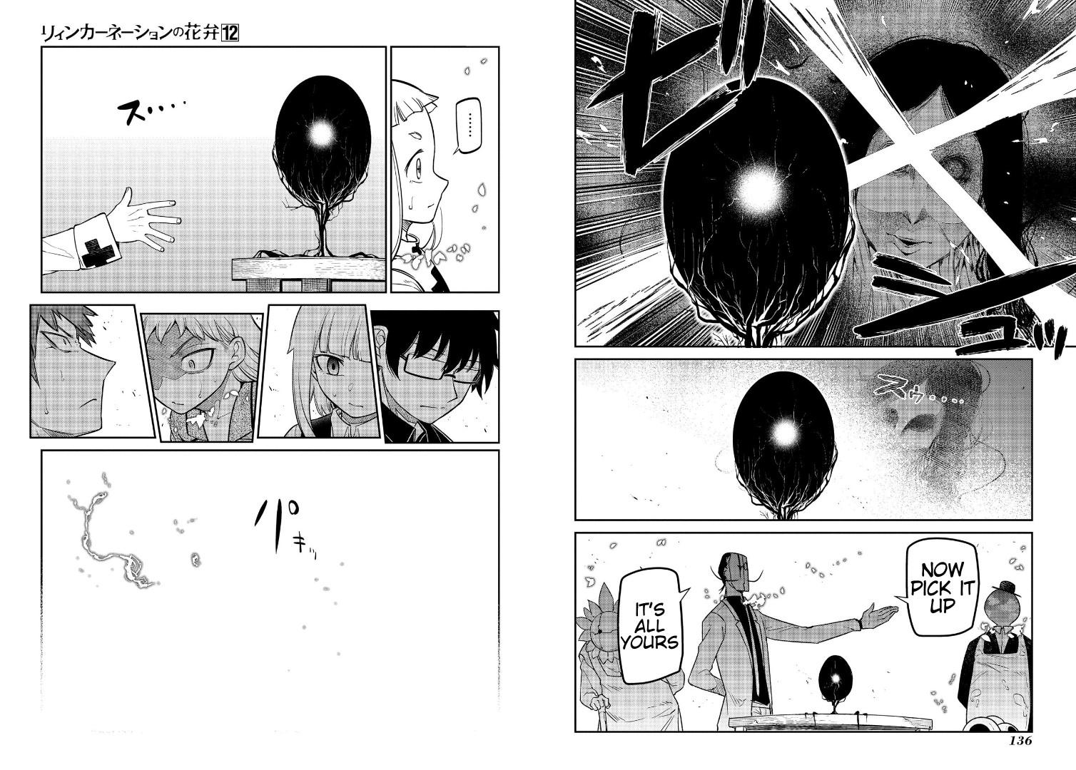 Reincarnation no Kaben Chap 62 - Next Chap 63