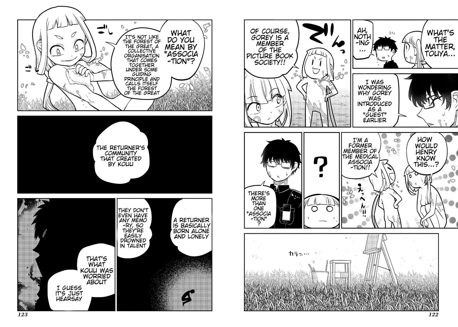 Reincarnation no Kaben Chap 62 - Next Chap 63