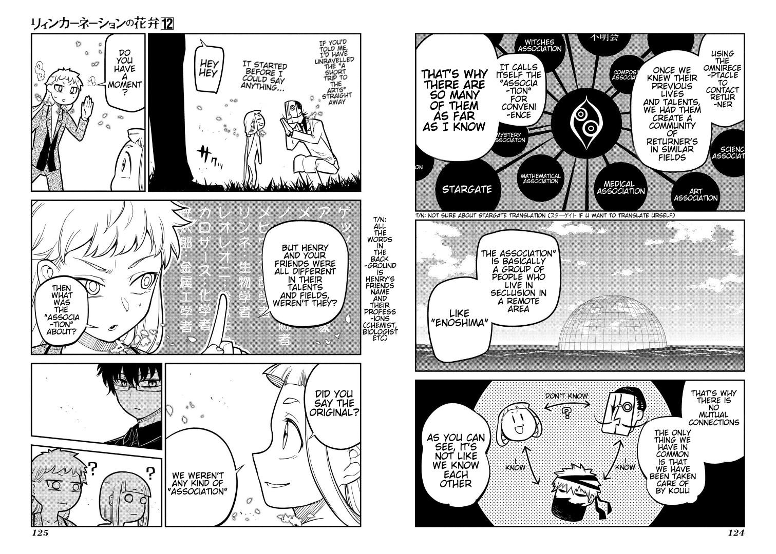 Reincarnation no Kaben Chap 62 - Next Chap 63