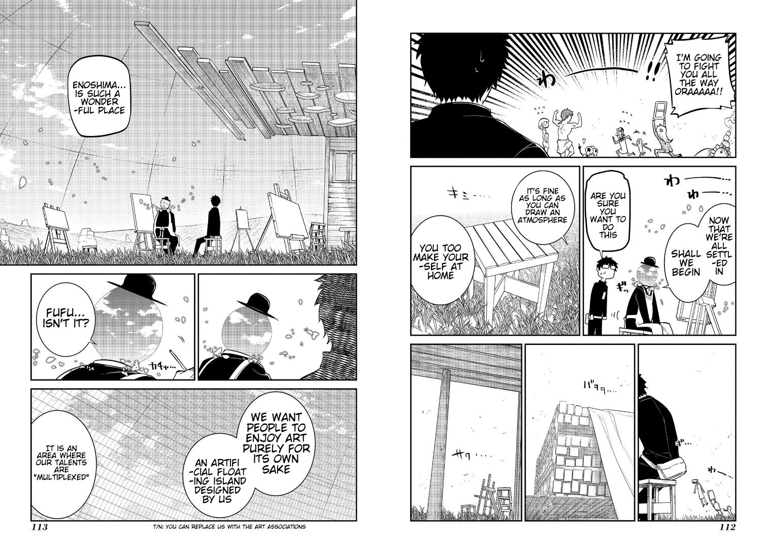 Reincarnation no Kaben Chap 62 - Next Chap 63