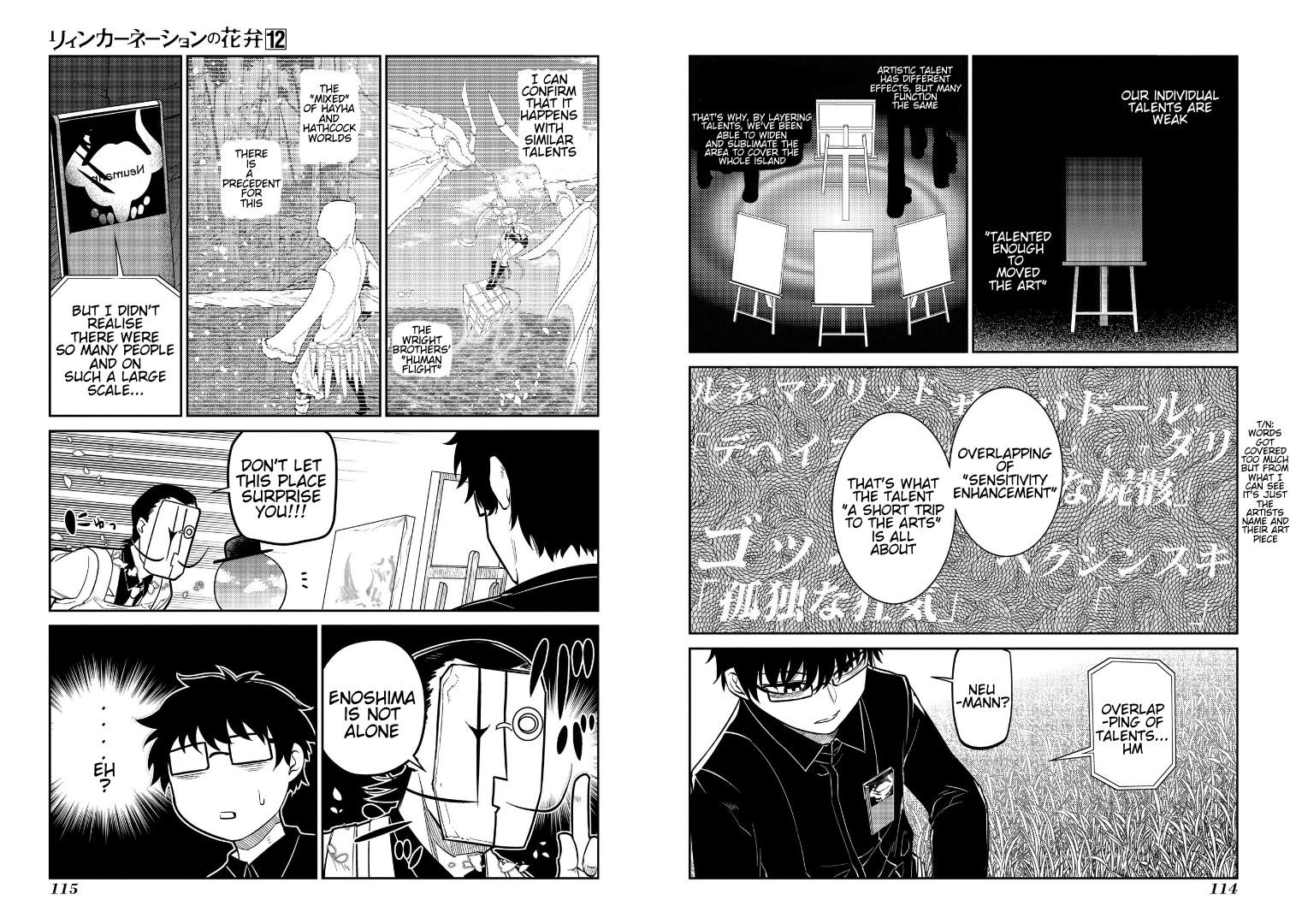 Reincarnation no Kaben Chap 62 - Next Chap 63