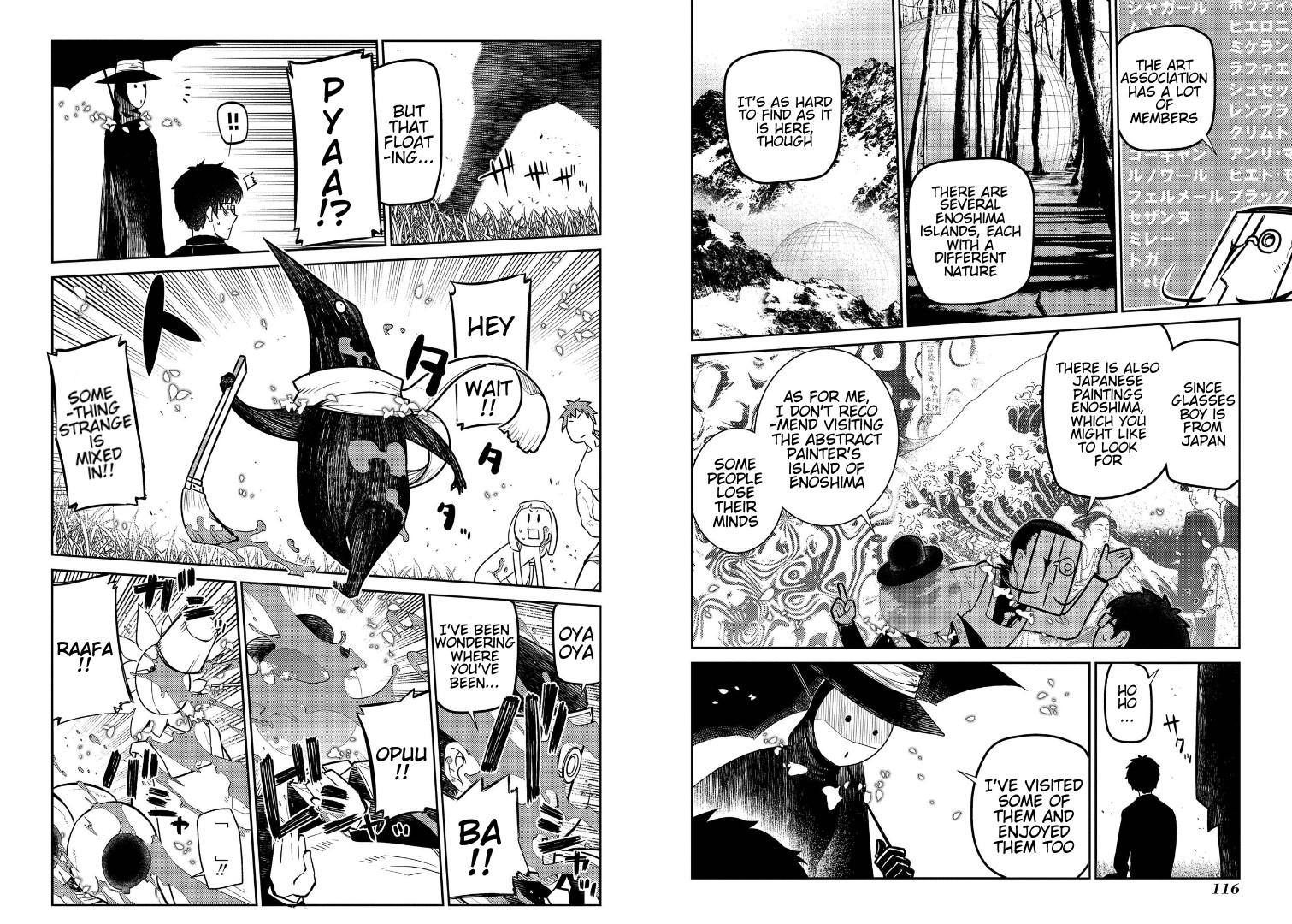 Reincarnation no Kaben Chap 62 - Next Chap 63