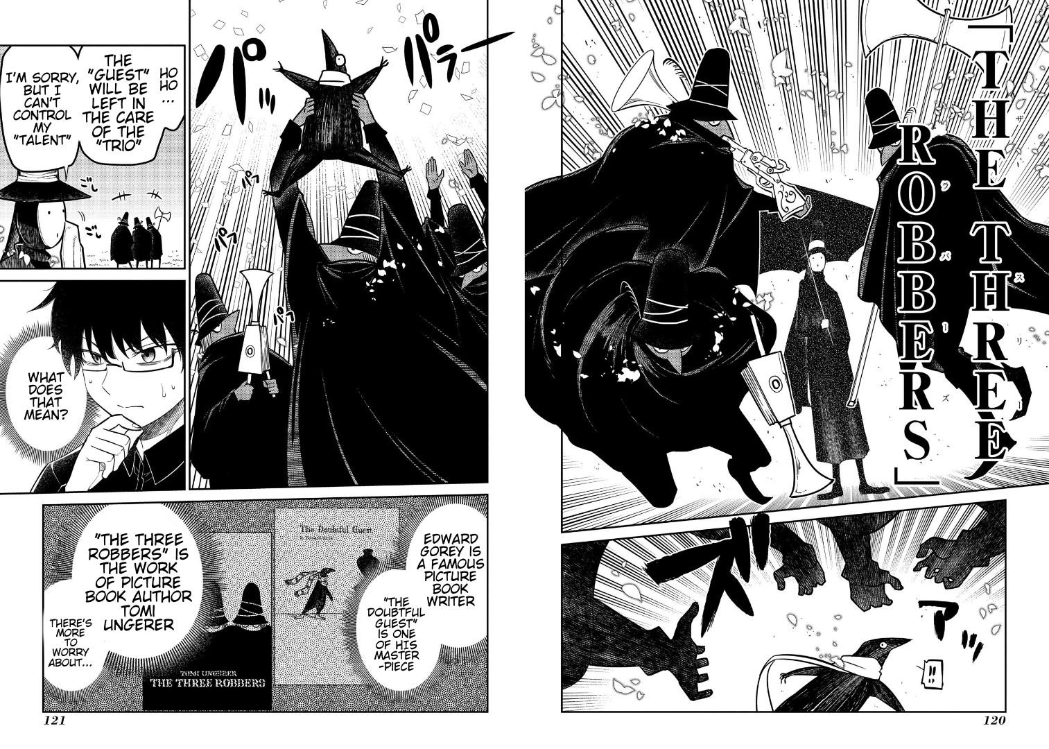 Reincarnation no Kaben Chap 62 - Next Chap 63