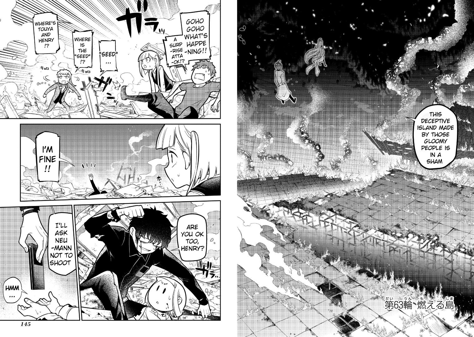 Reincarnation no Kaben Chap 63 - Next Chap 64