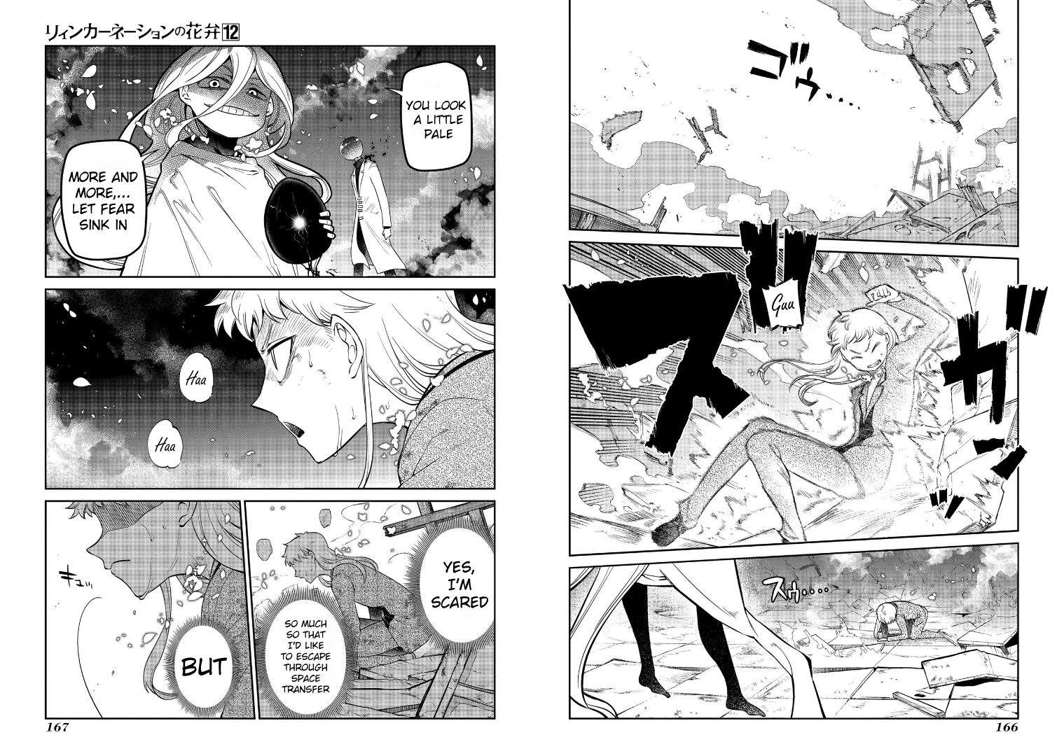 Reincarnation no Kaben Chap 63 - Next Chap 64