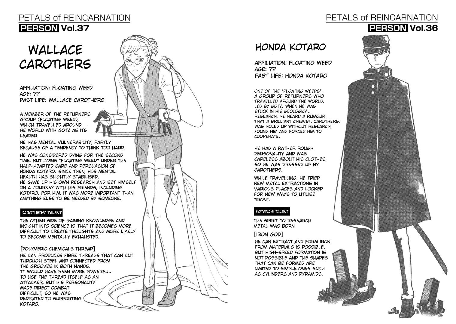 Reincarnation no Kaben Chap 63 - Next Chap 64