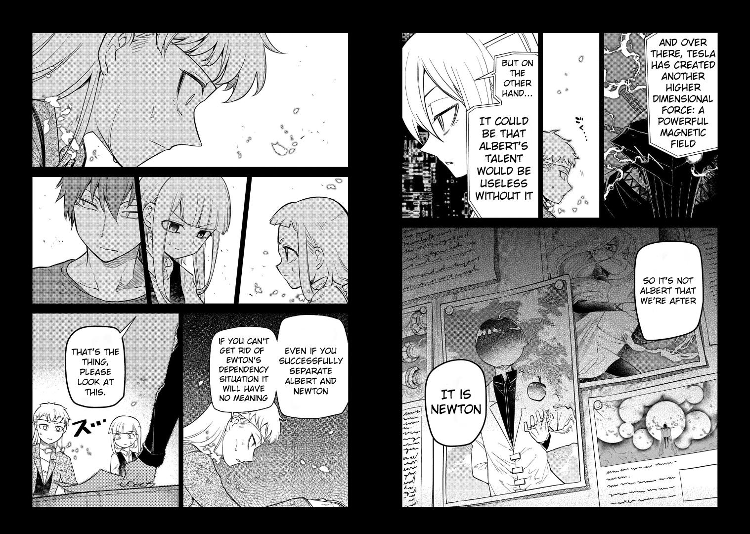 Reincarnation no Kaben Chap 63 - Next Chap 64