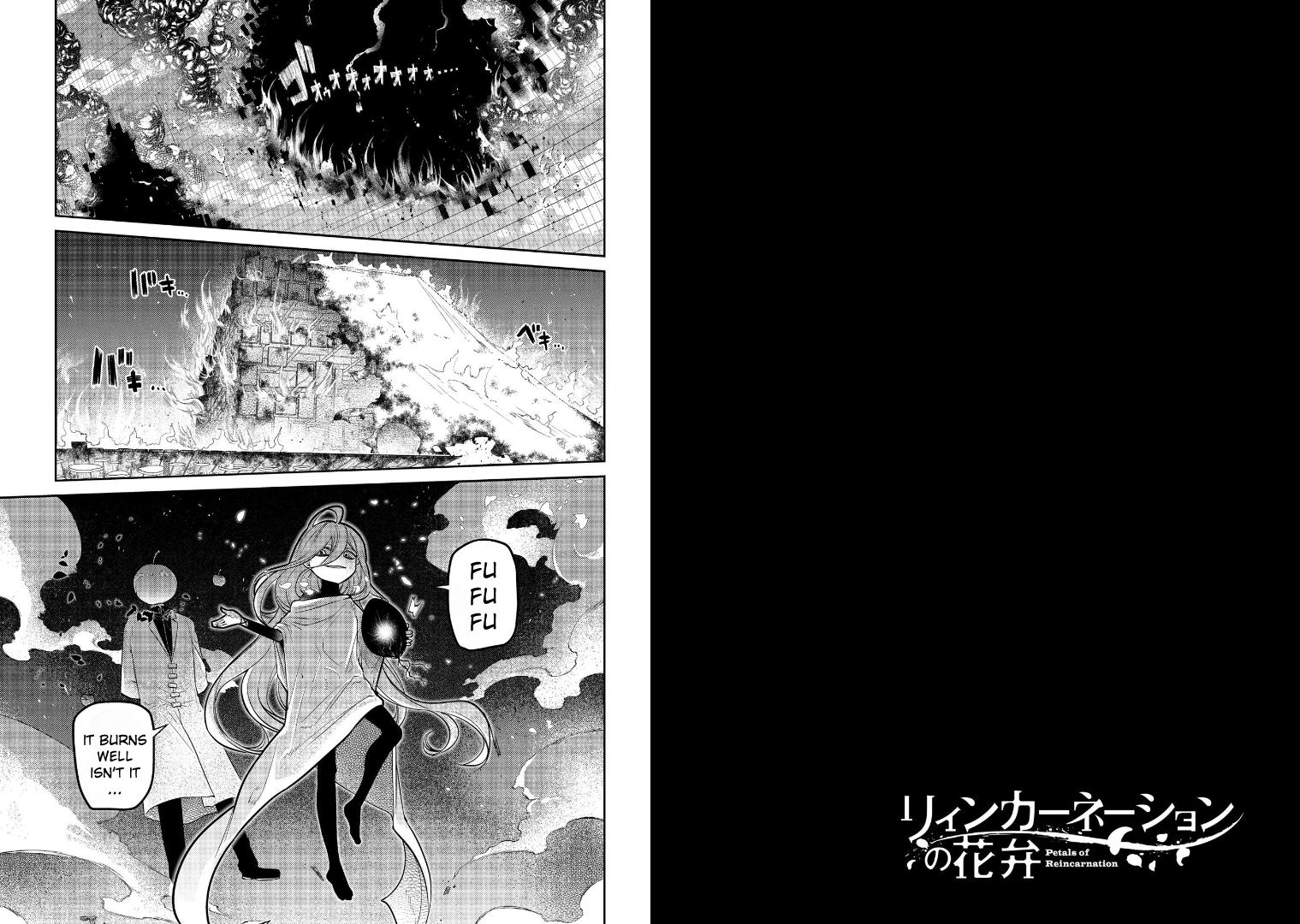 Reincarnation no Kaben Chap 63 - Next Chap 64