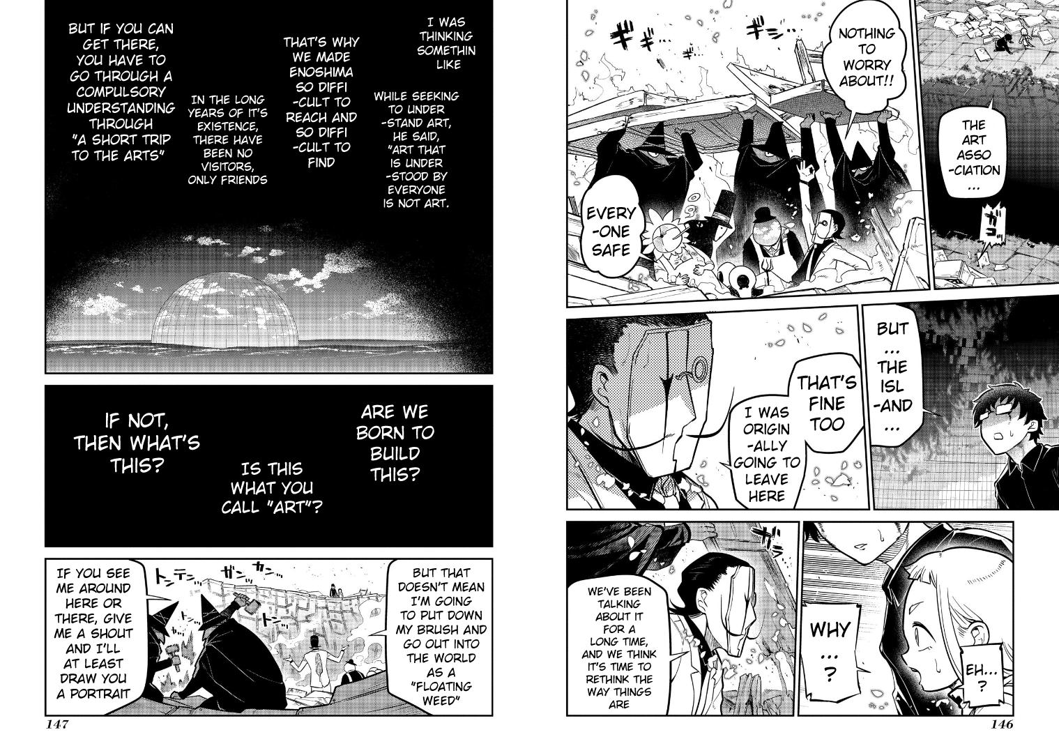 Reincarnation no Kaben Chap 63 - Next Chap 64