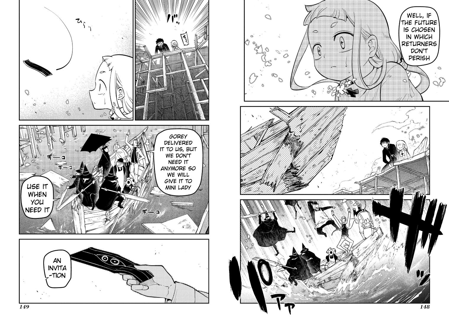 Reincarnation no Kaben Chap 63 - Next Chap 64