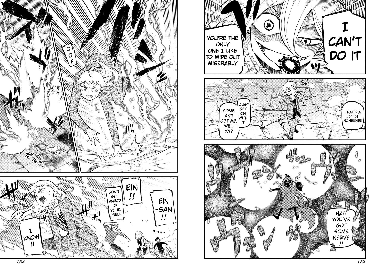 Reincarnation no Kaben Chap 63 - Next Chap 64