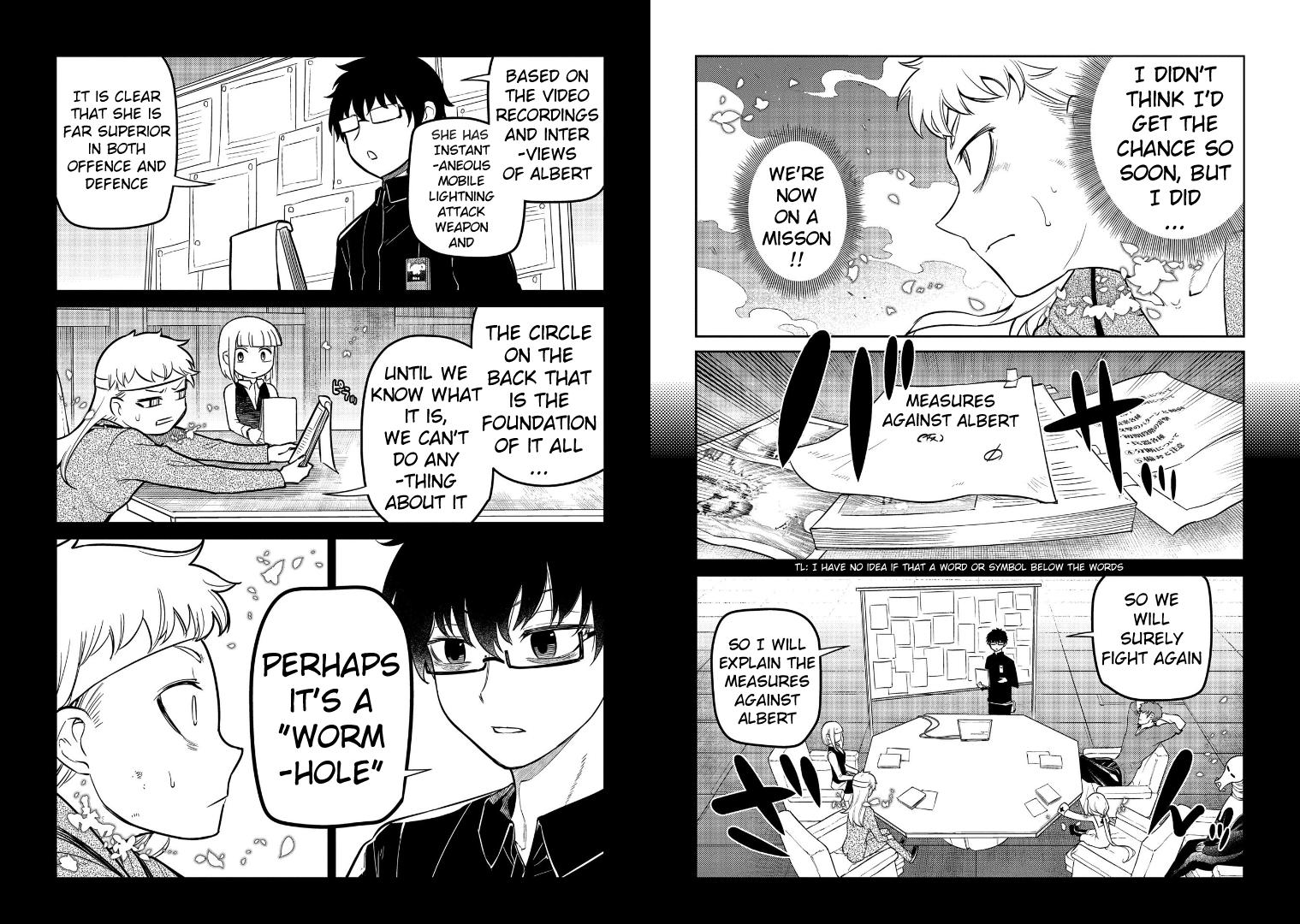 Reincarnation no Kaben Chap 63 - Next Chap 64