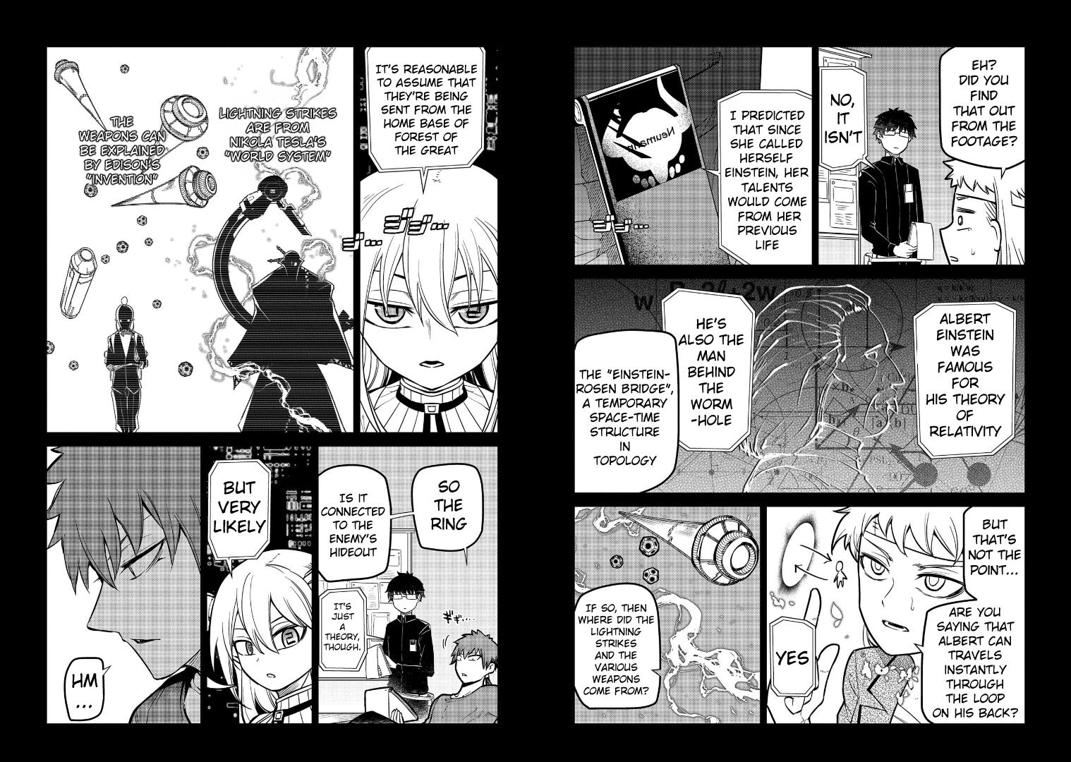 Reincarnation no Kaben Chap 63 - Next Chap 64