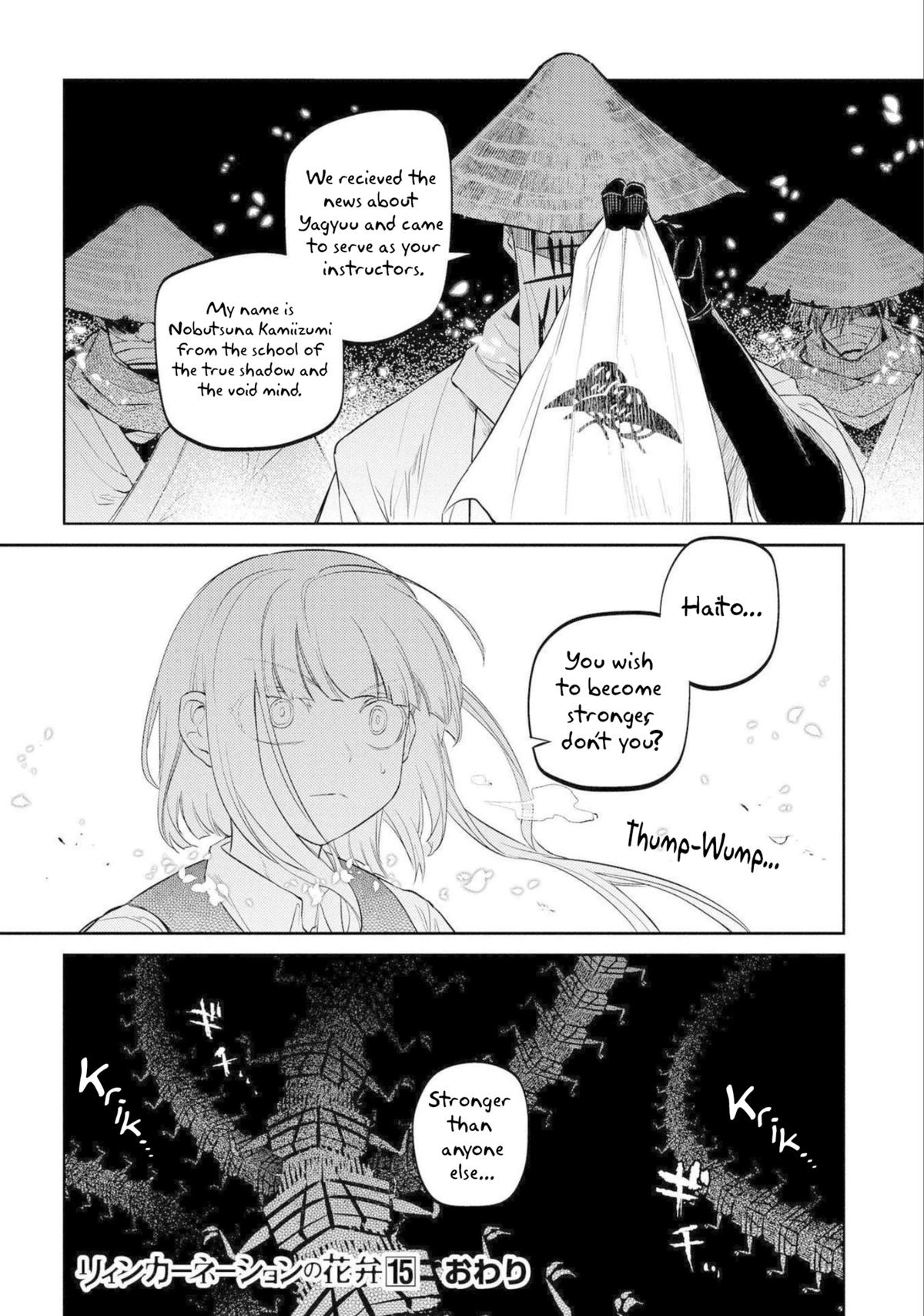 Reincarnation no Kaben Chap 77 - Next Chap 78