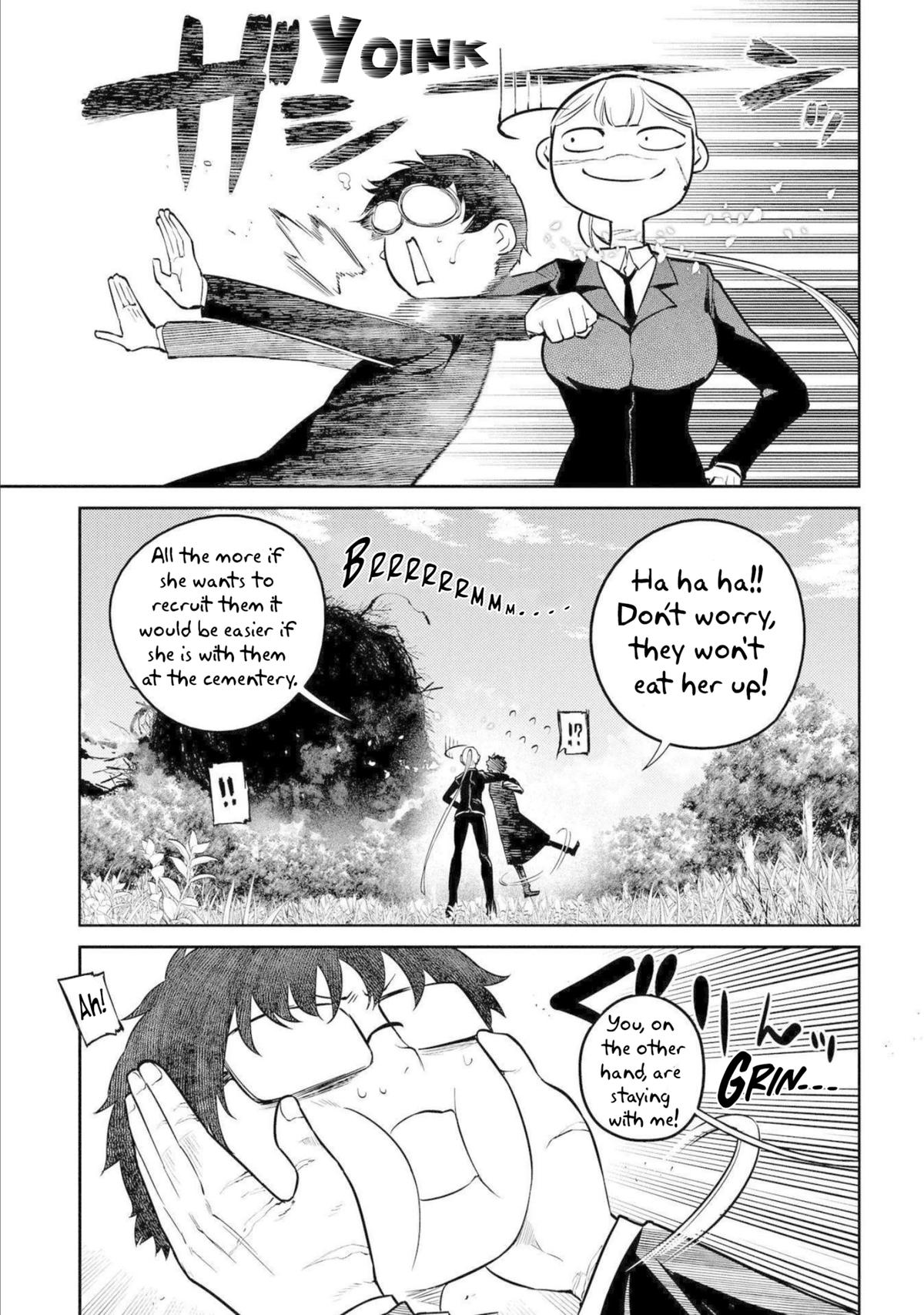 Reincarnation no Kaben Chap 77 - Next Chap 78