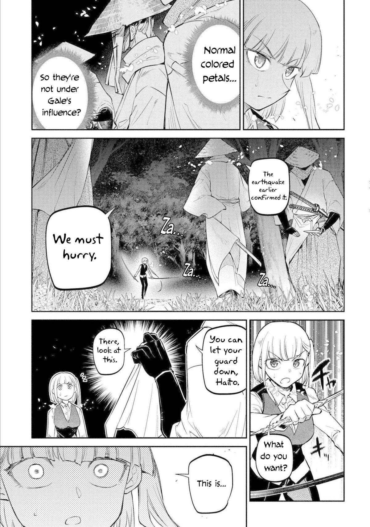 Reincarnation no Kaben Chap 77 - Next Chap 78