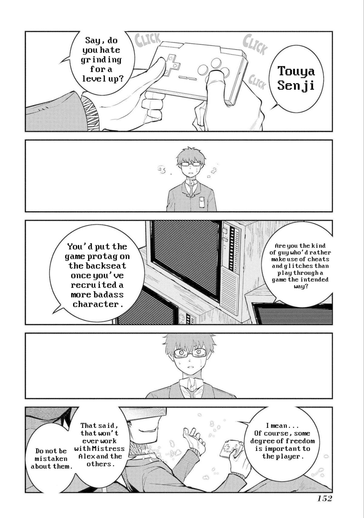 Reincarnation no Kaben Chap 77 - Next Chap 78