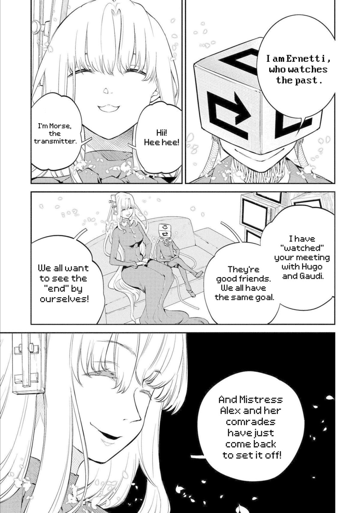 Reincarnation no Kaben Chap 77 - Next Chap 78