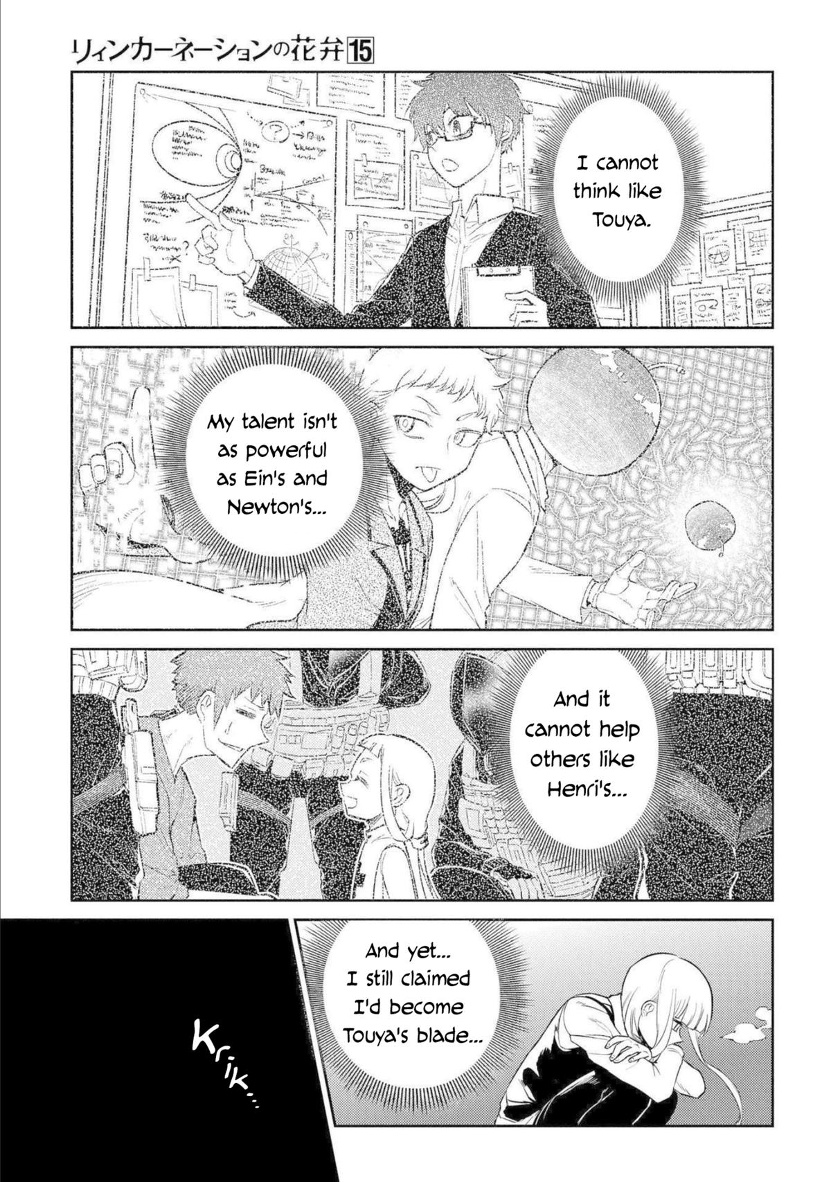 Reincarnation no Kaben Chap 77 - Next Chap 78