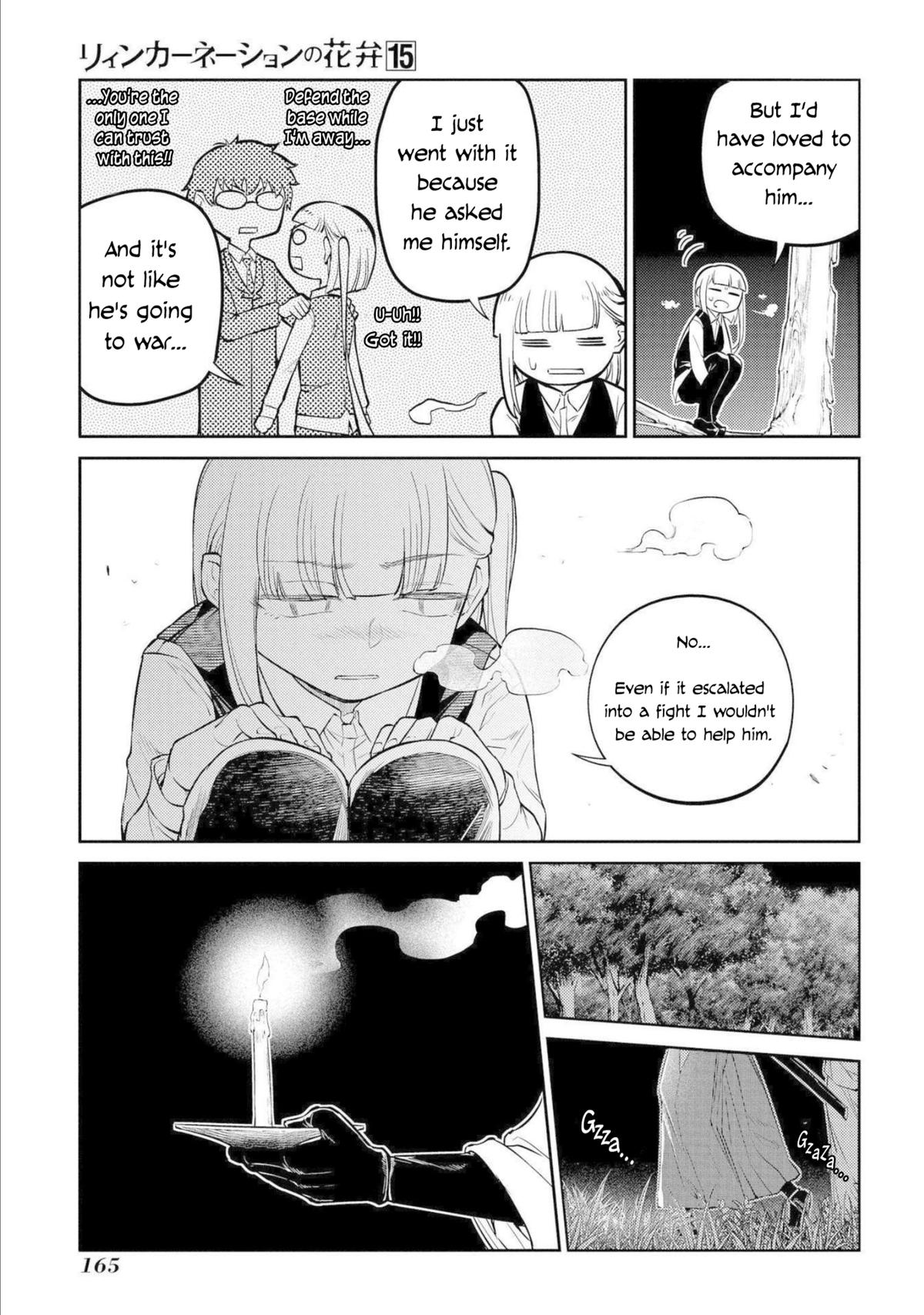 Reincarnation no Kaben Chap 77 - Next Chap 78