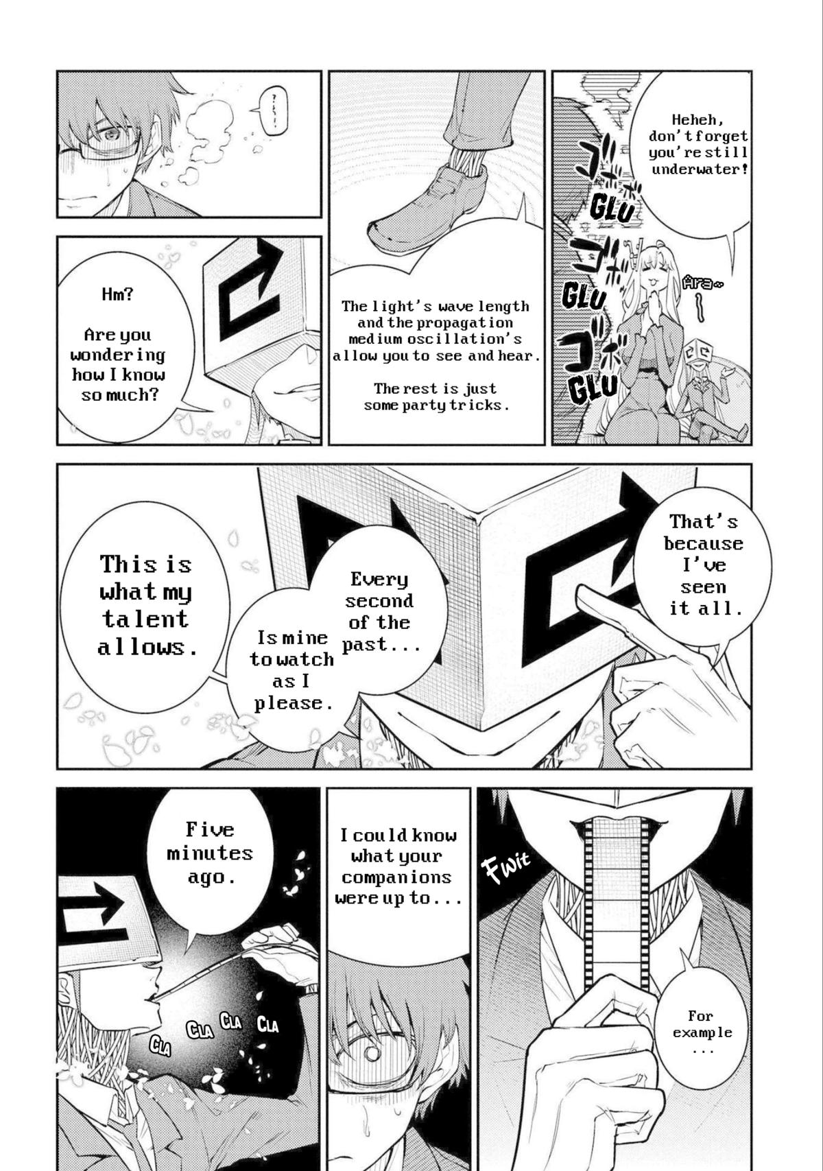 Reincarnation no Kaben Chap 77 - Next Chap 78