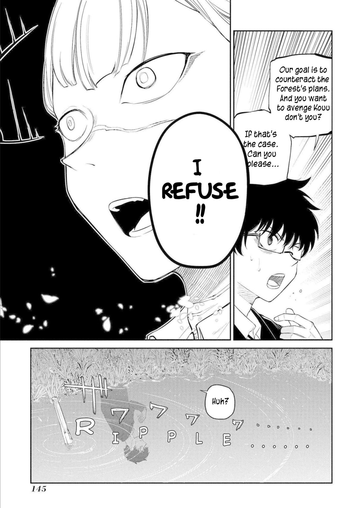 Reincarnation no Kaben Chap 77 - Next Chap 78