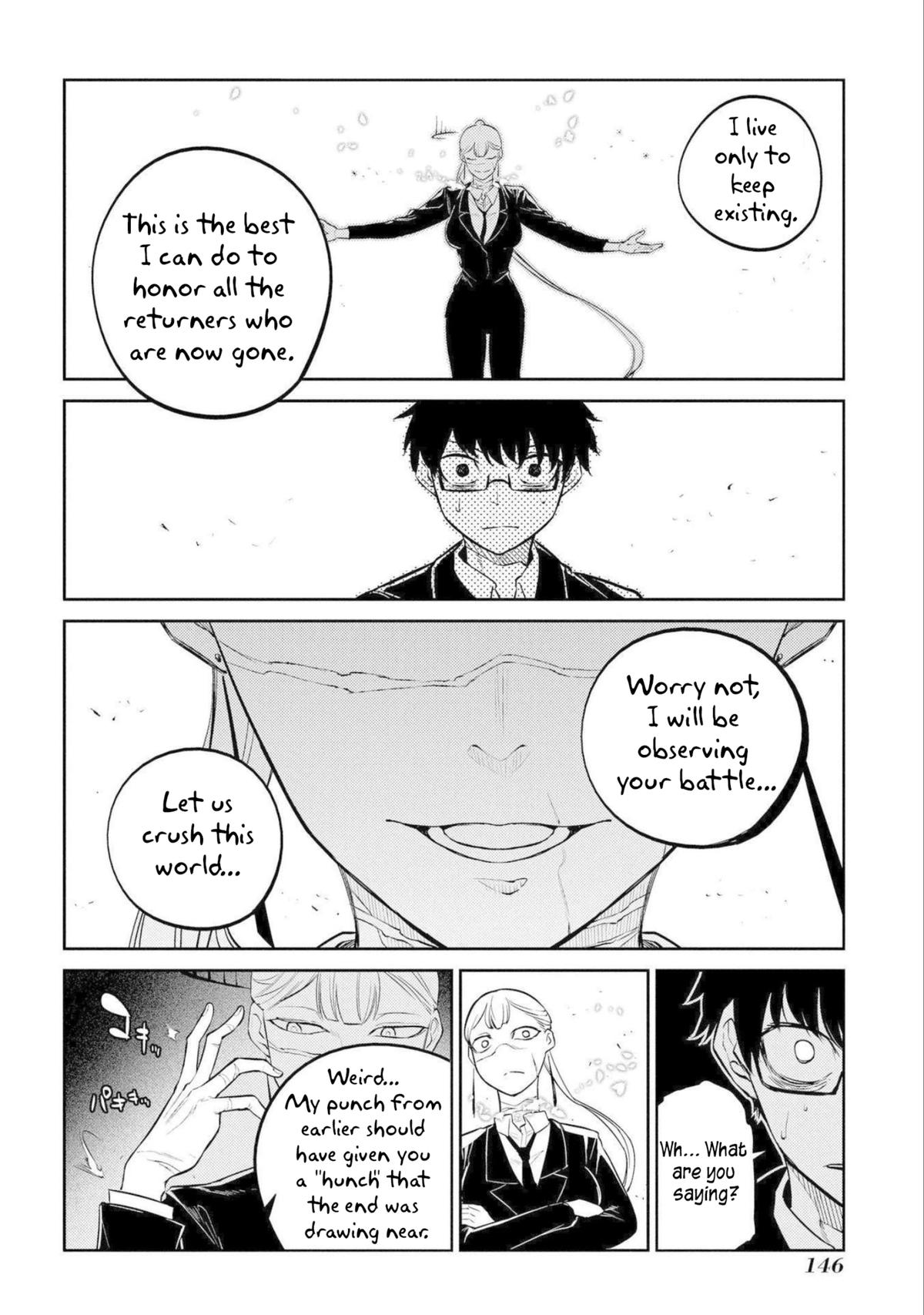 Reincarnation no Kaben Chap 77 - Next Chap 78