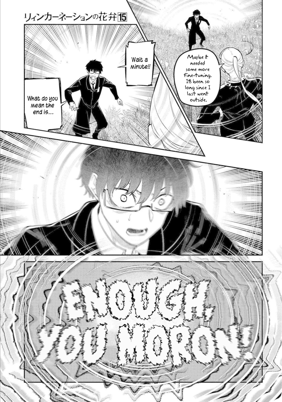 Reincarnation no Kaben Chap 77 - Next Chap 78