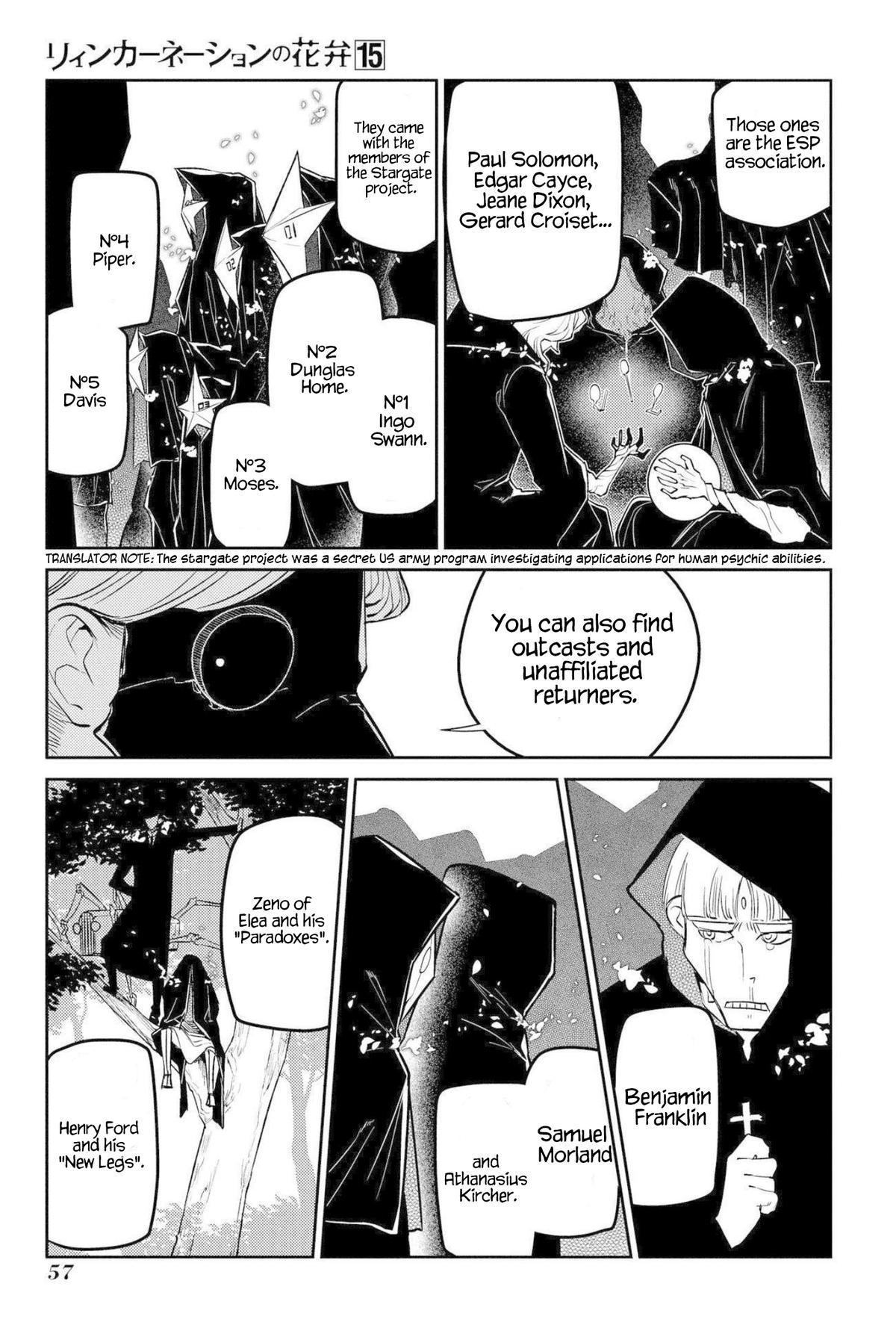 Reincarnation no Kaben Chap 74 - Next Chap 75