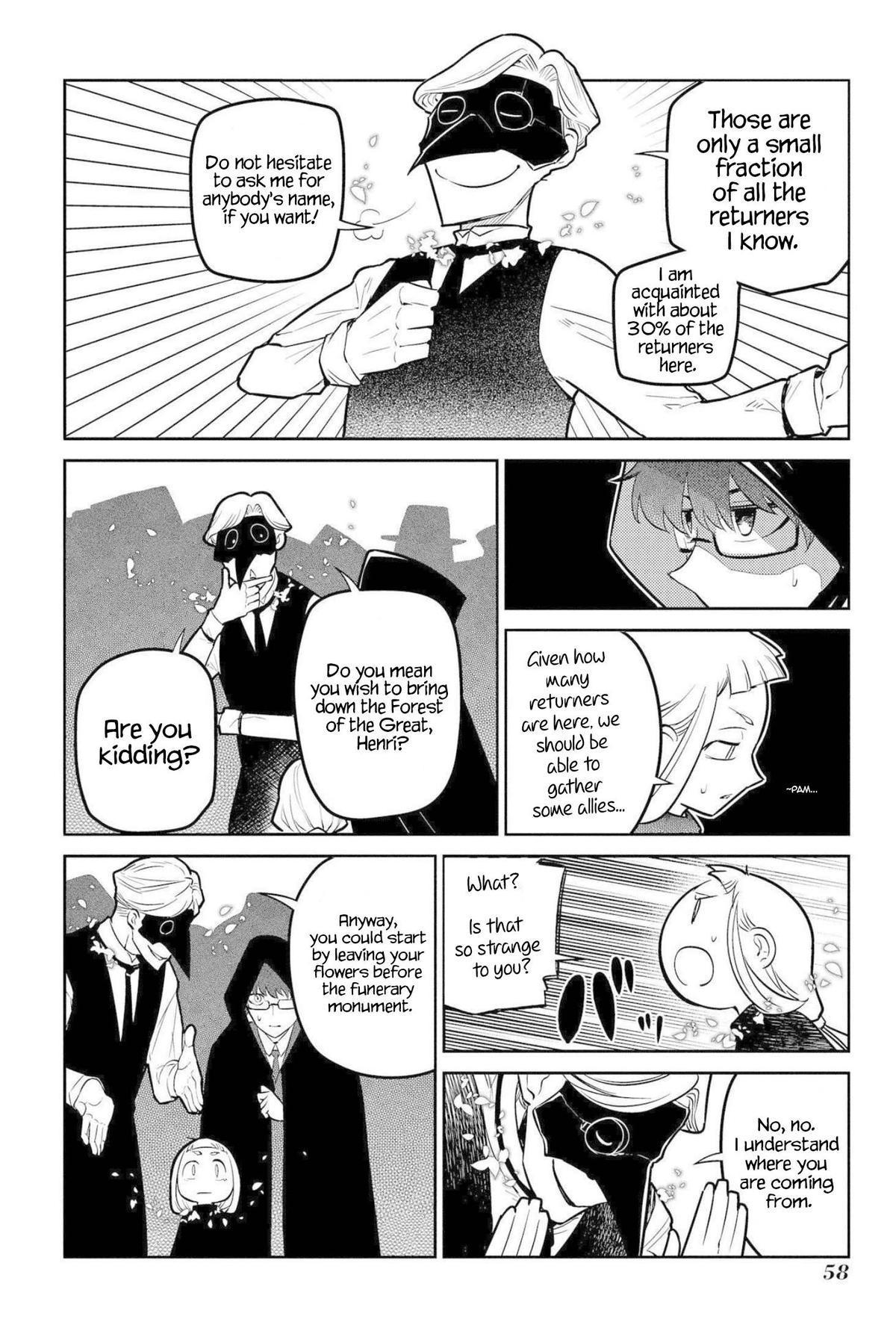 Reincarnation no Kaben Chap 74 - Next Chap 75