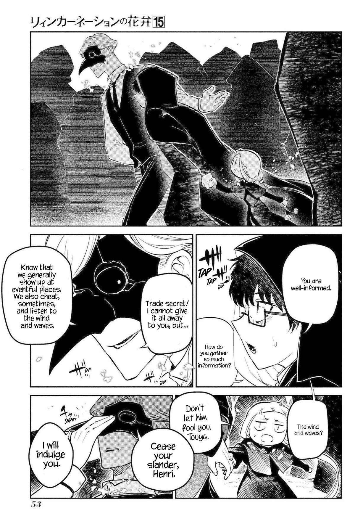 Reincarnation no Kaben Chap 74 - Next Chap 75