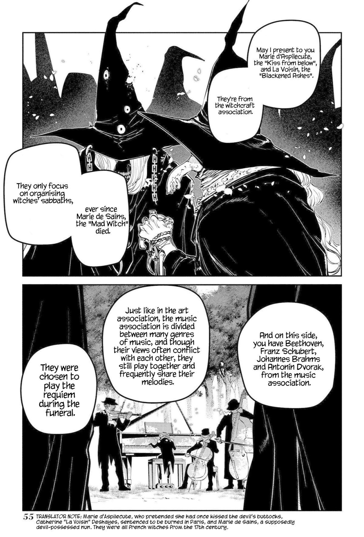 Reincarnation no Kaben Chap 74 - Next Chap 75