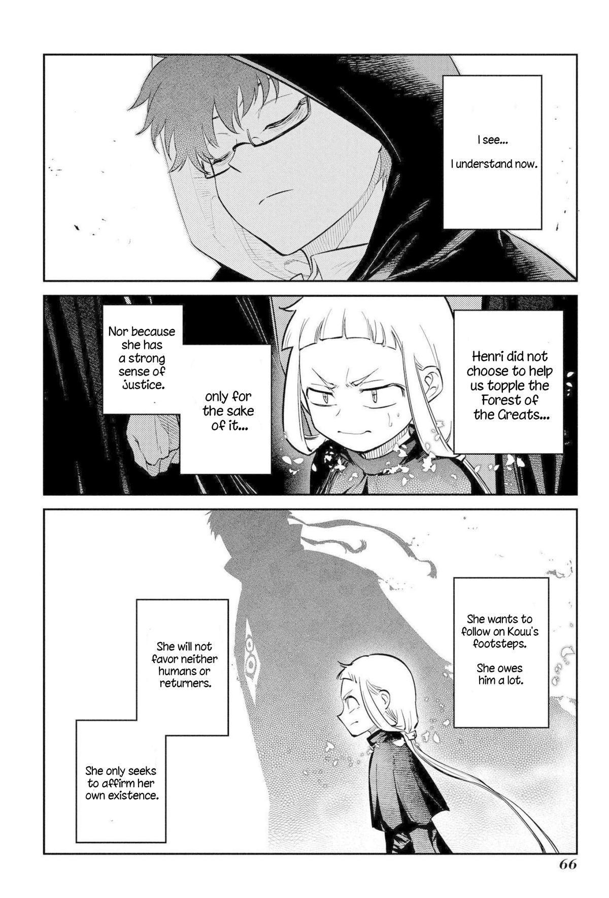 Reincarnation no Kaben Chap 74 - Next Chap 75