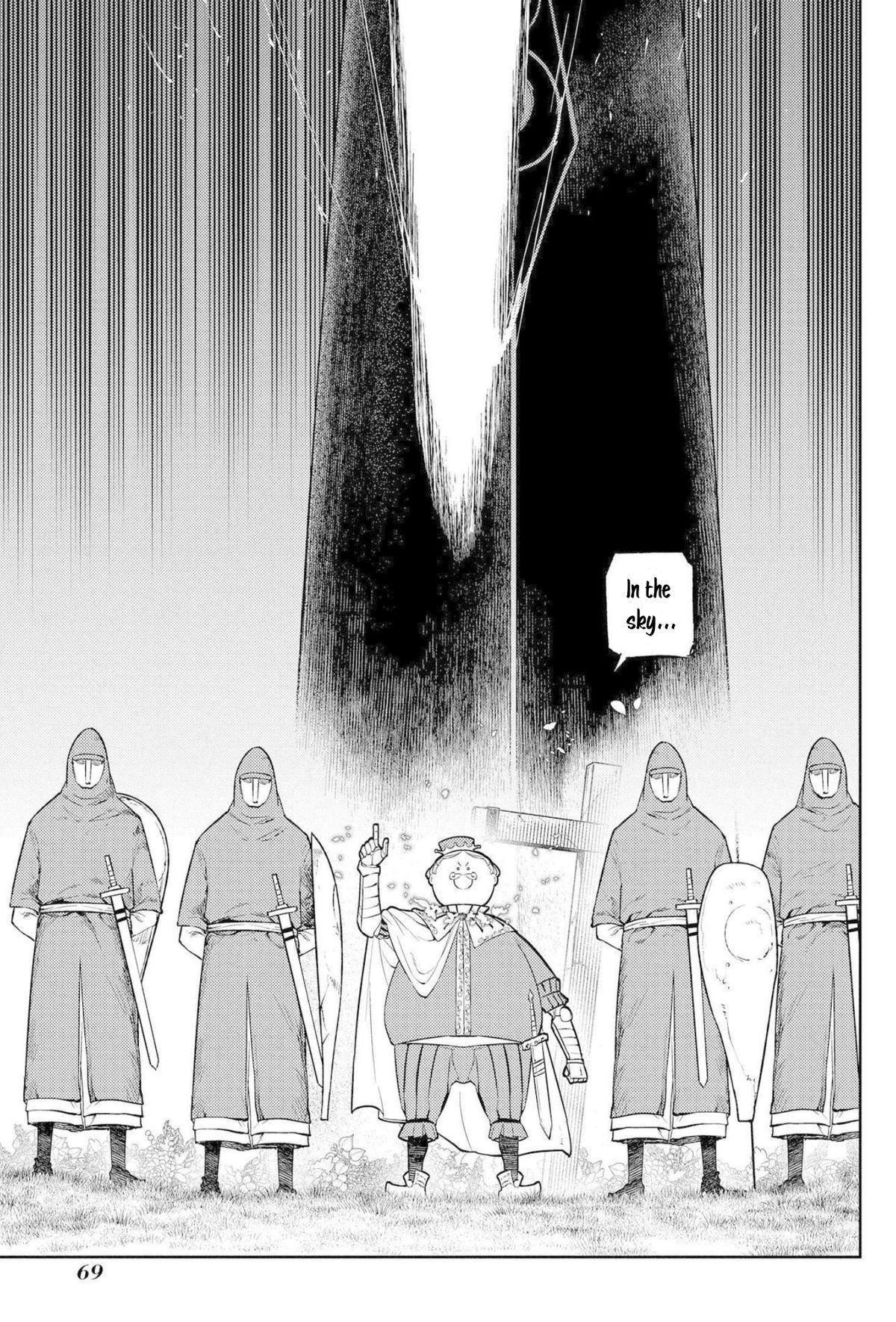 Reincarnation no Kaben Chap 74 - Next Chap 75