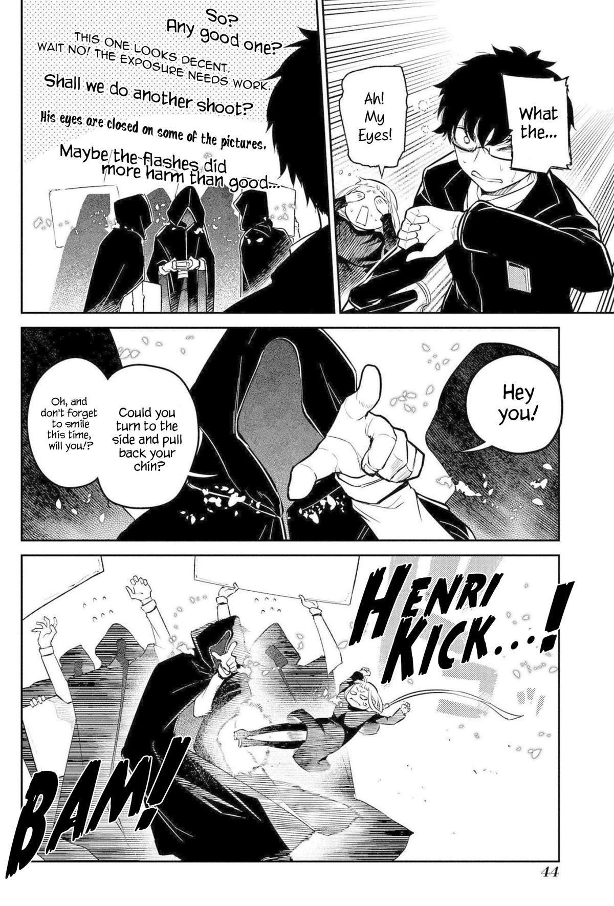 Reincarnation no Kaben Chap 74 - Next Chap 75