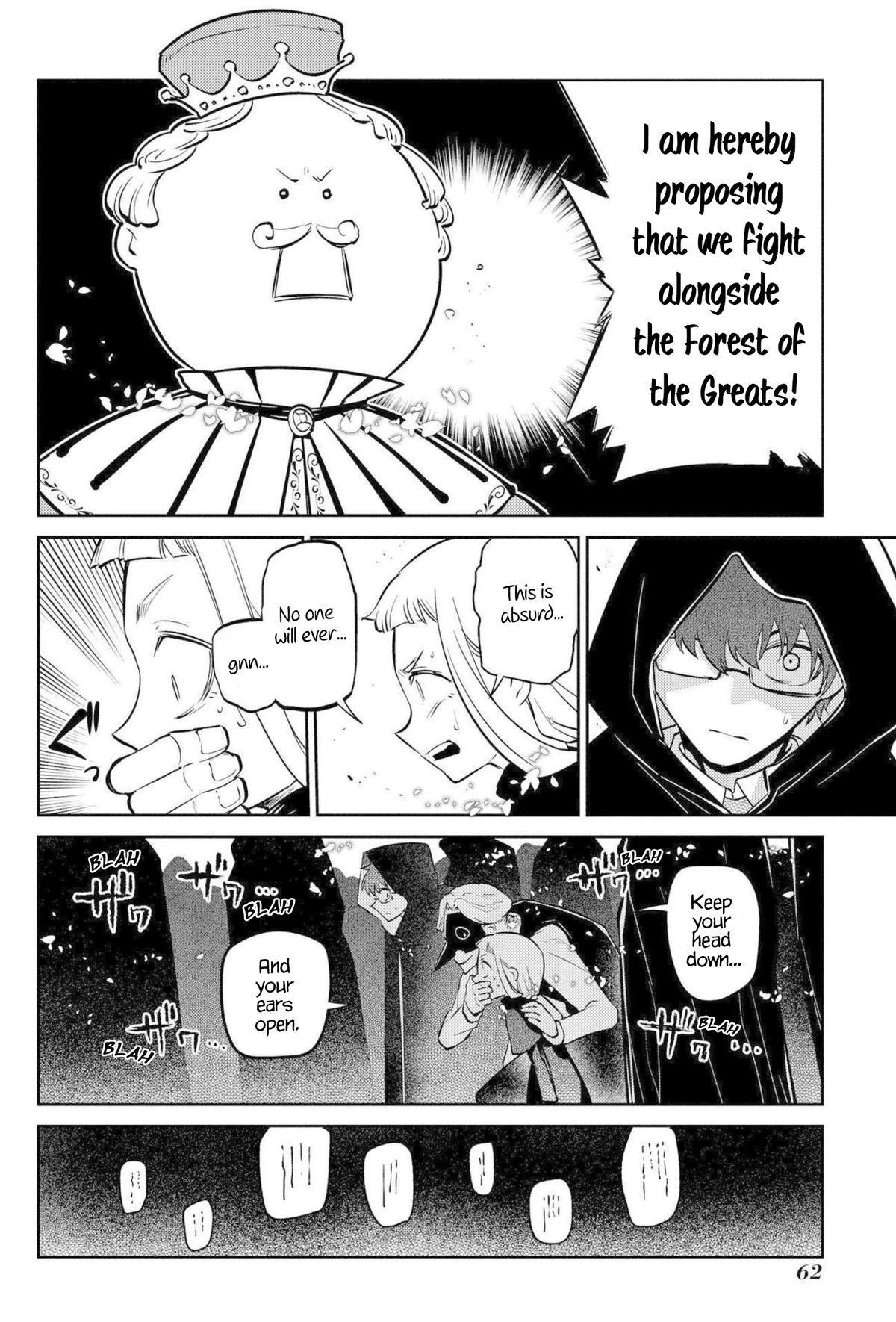 Reincarnation no Kaben Chap 74 - Next Chap 75