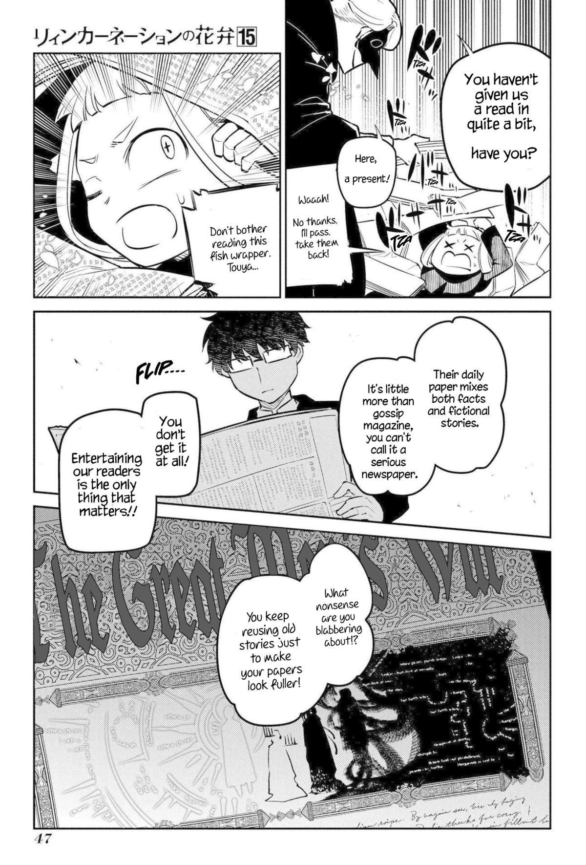 Reincarnation no Kaben Chap 74 - Next Chap 75
