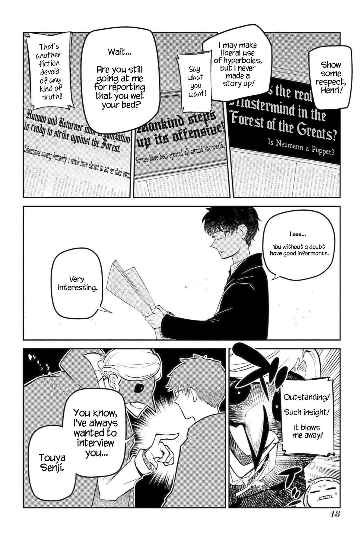 Reincarnation no Kaben Chap 74 - Next Chap 75