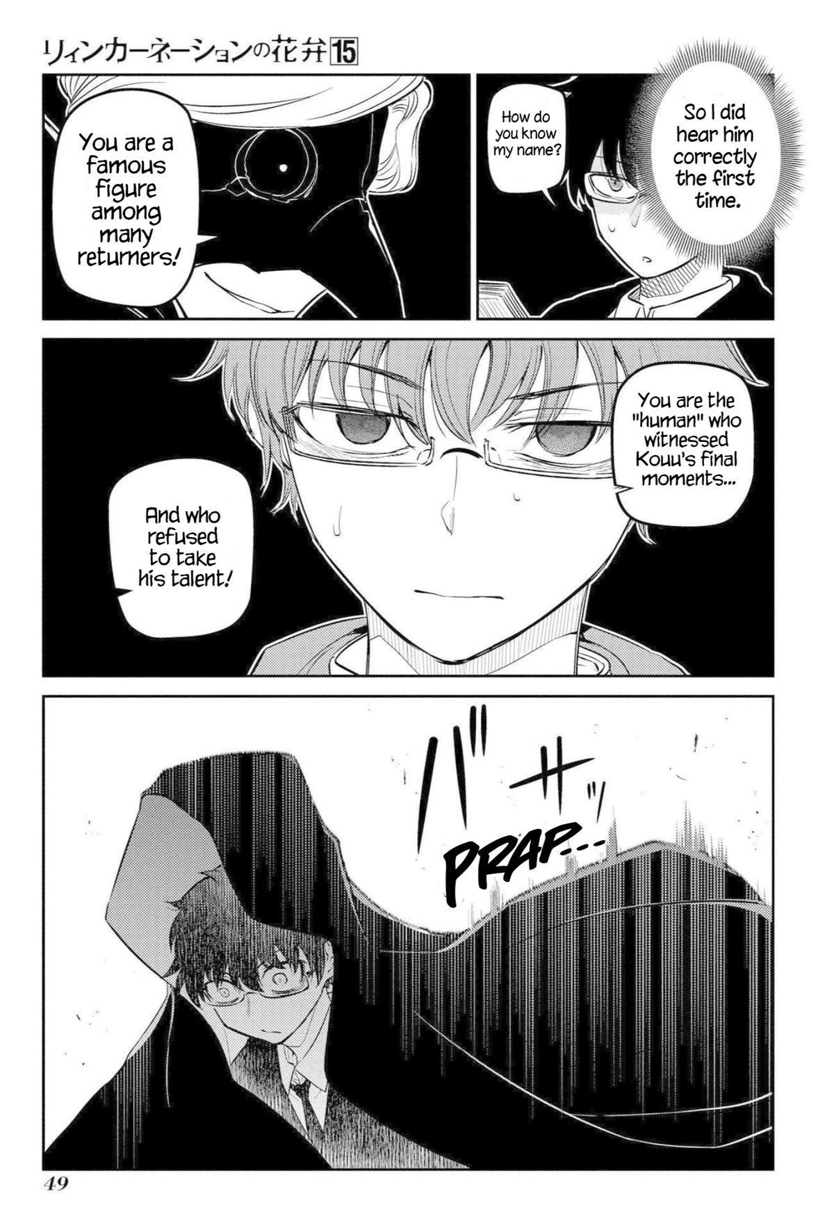 Reincarnation no Kaben Chap 74 - Next Chap 75