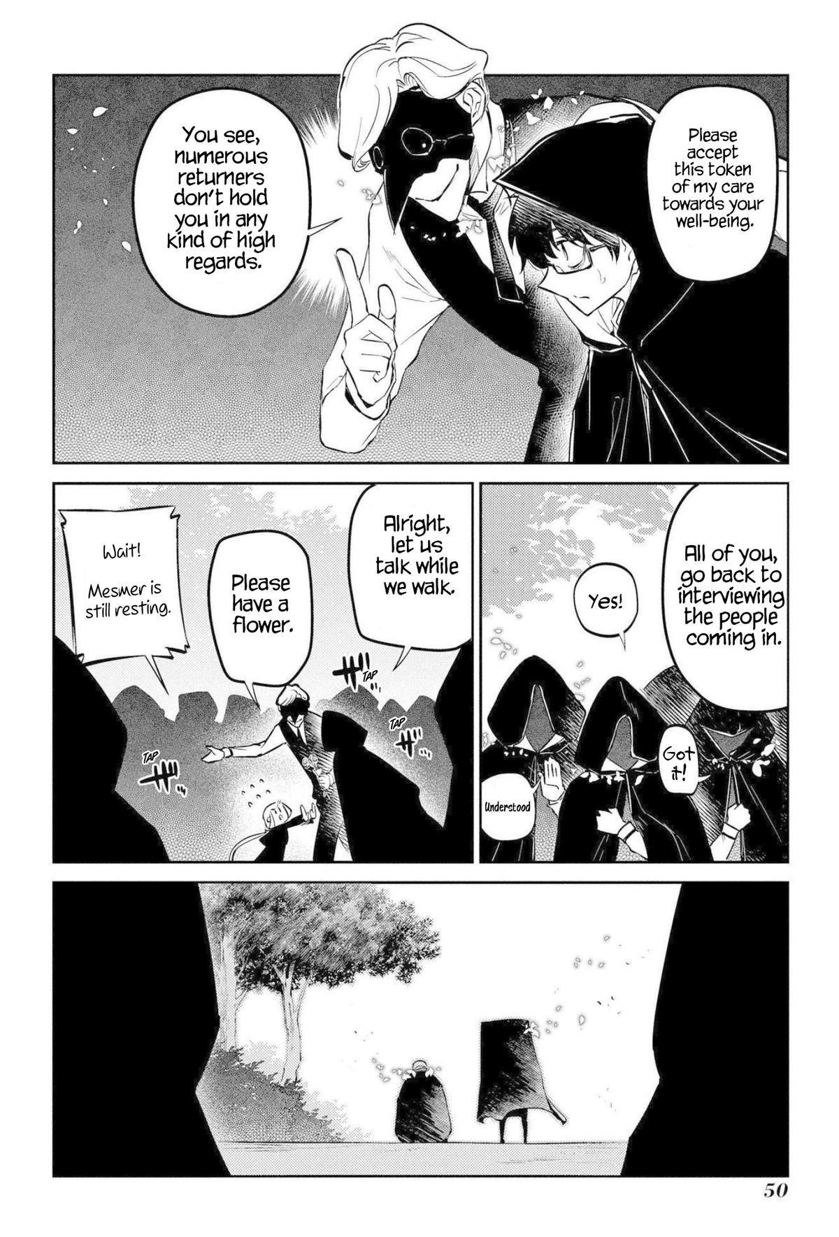Reincarnation no Kaben Chap 74 - Next Chap 75