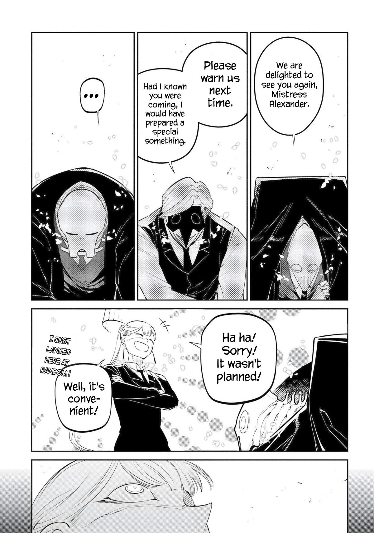 Reincarnation no Kaben Chap 75 - Next Chap 76