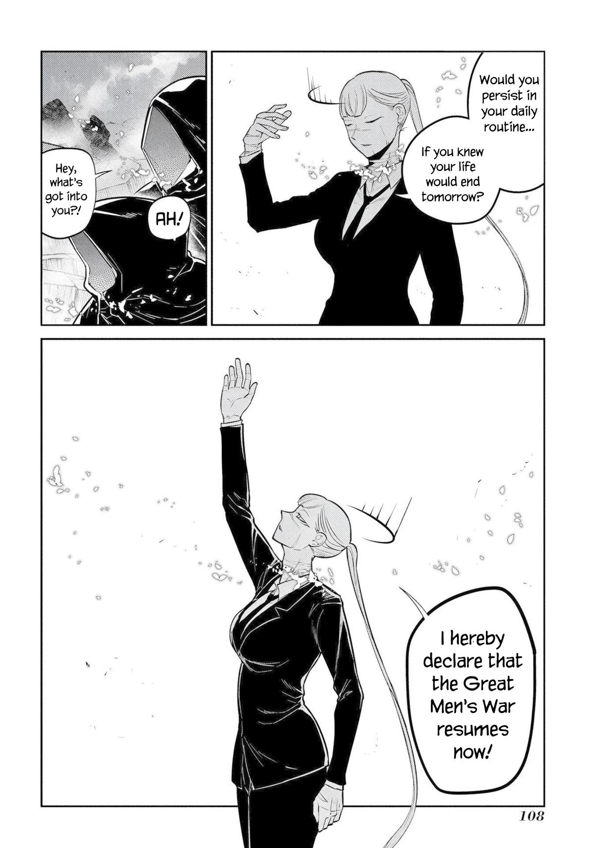 Reincarnation no Kaben Chap 75 - Next Chap 76