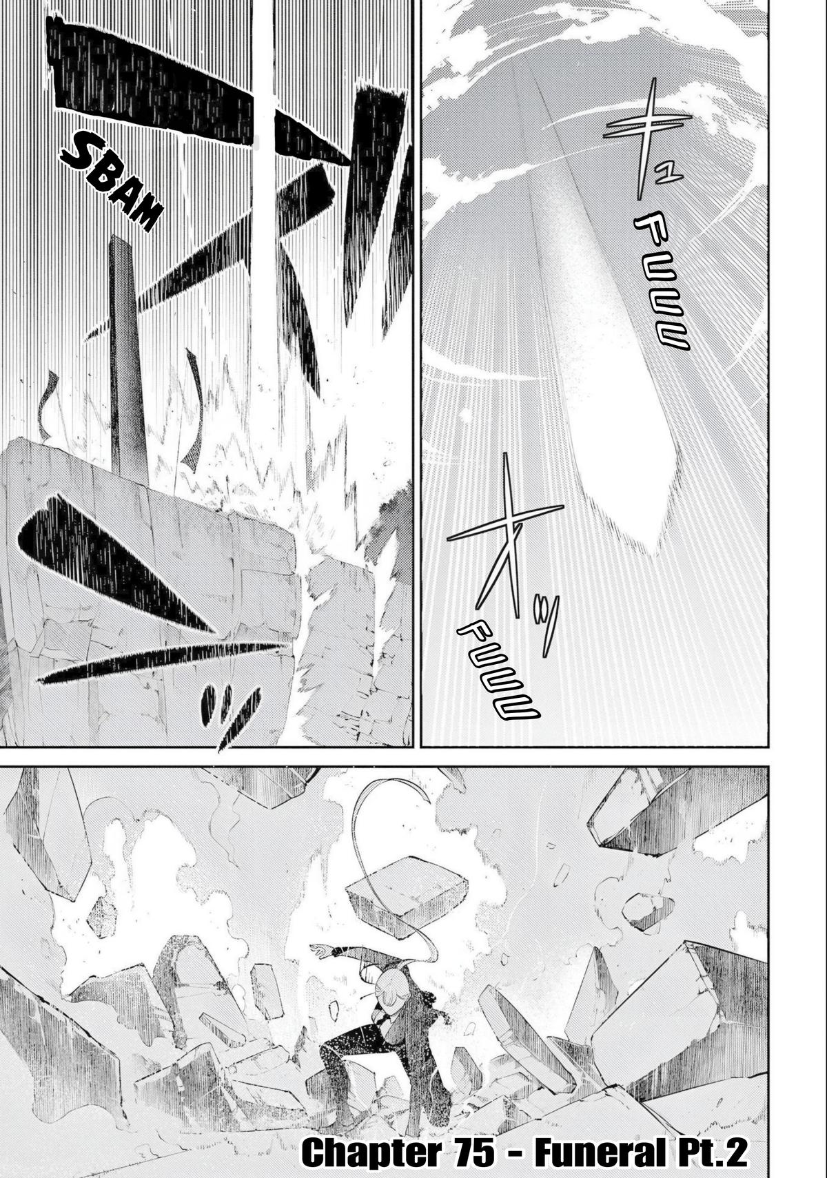 Reincarnation no Kaben Chap 75 - Next Chap 76