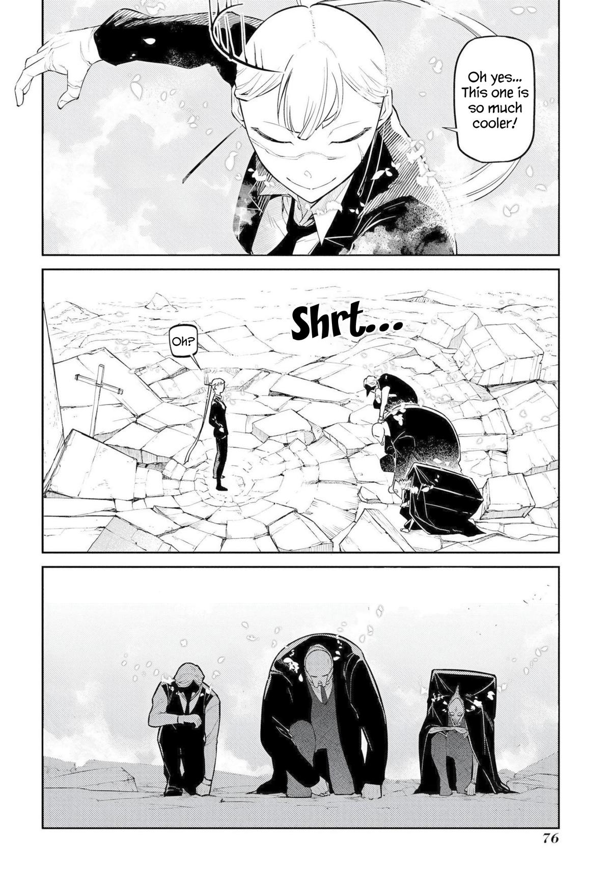 Reincarnation no Kaben Chap 75 - Next Chap 76