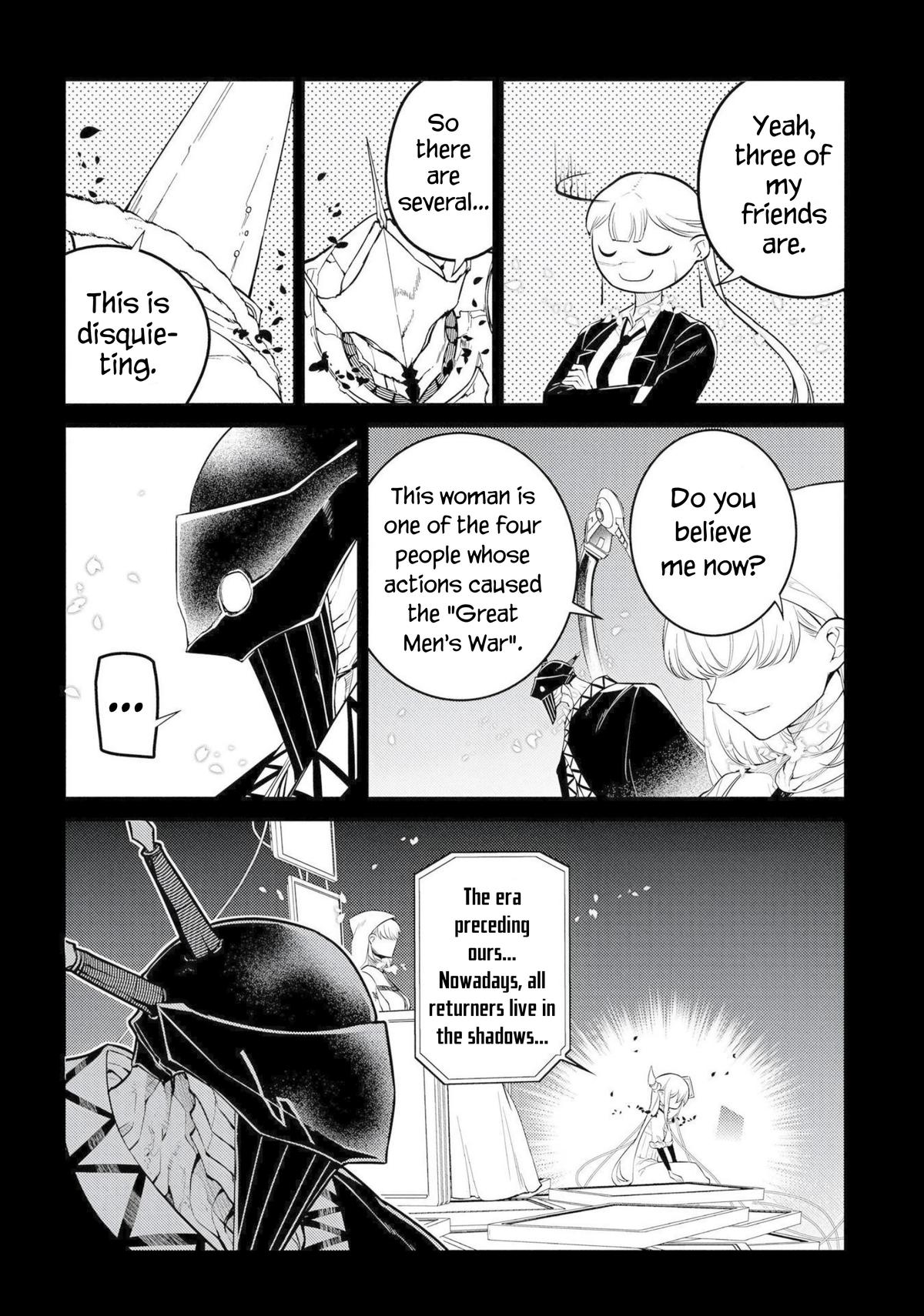 Reincarnation no Kaben Chap 75 - Next Chap 76